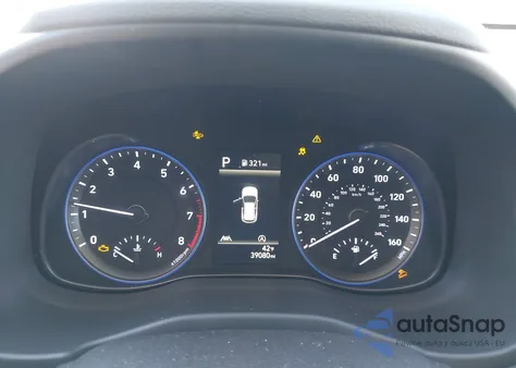 2023 Hyundai Kona Sel из США, поврежденный, VIN KM8K6CAB7PU991088